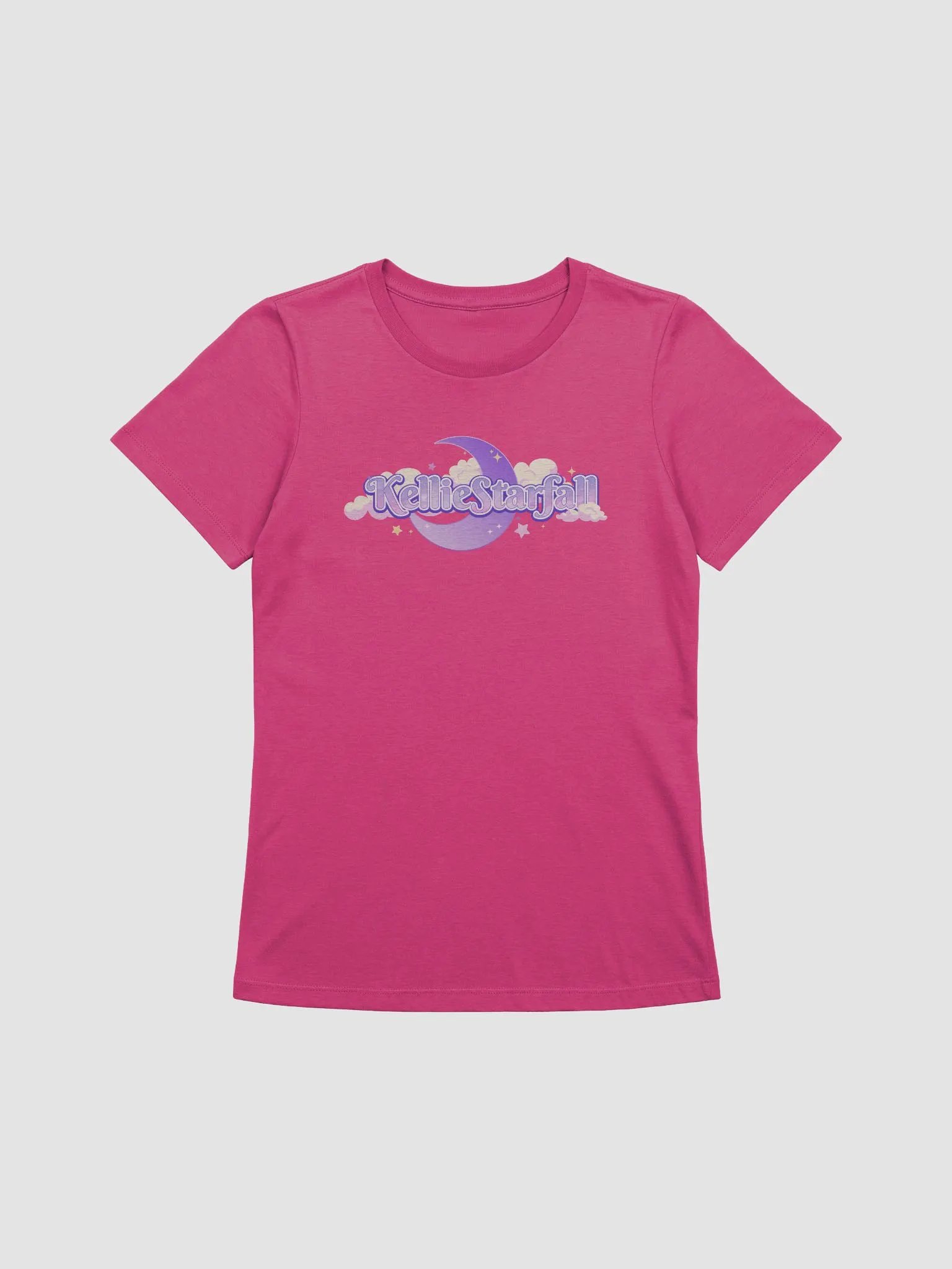 Moon Logo Women's Relaxed-fit T-Shirt product image (2)