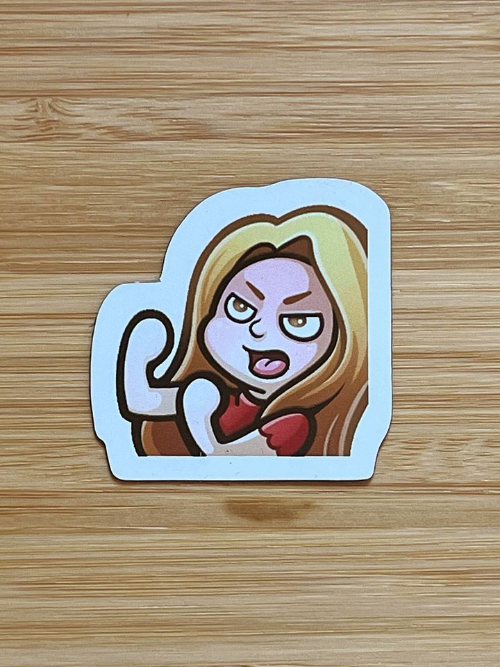 Aimant ''pouFIGHT' product image (1)