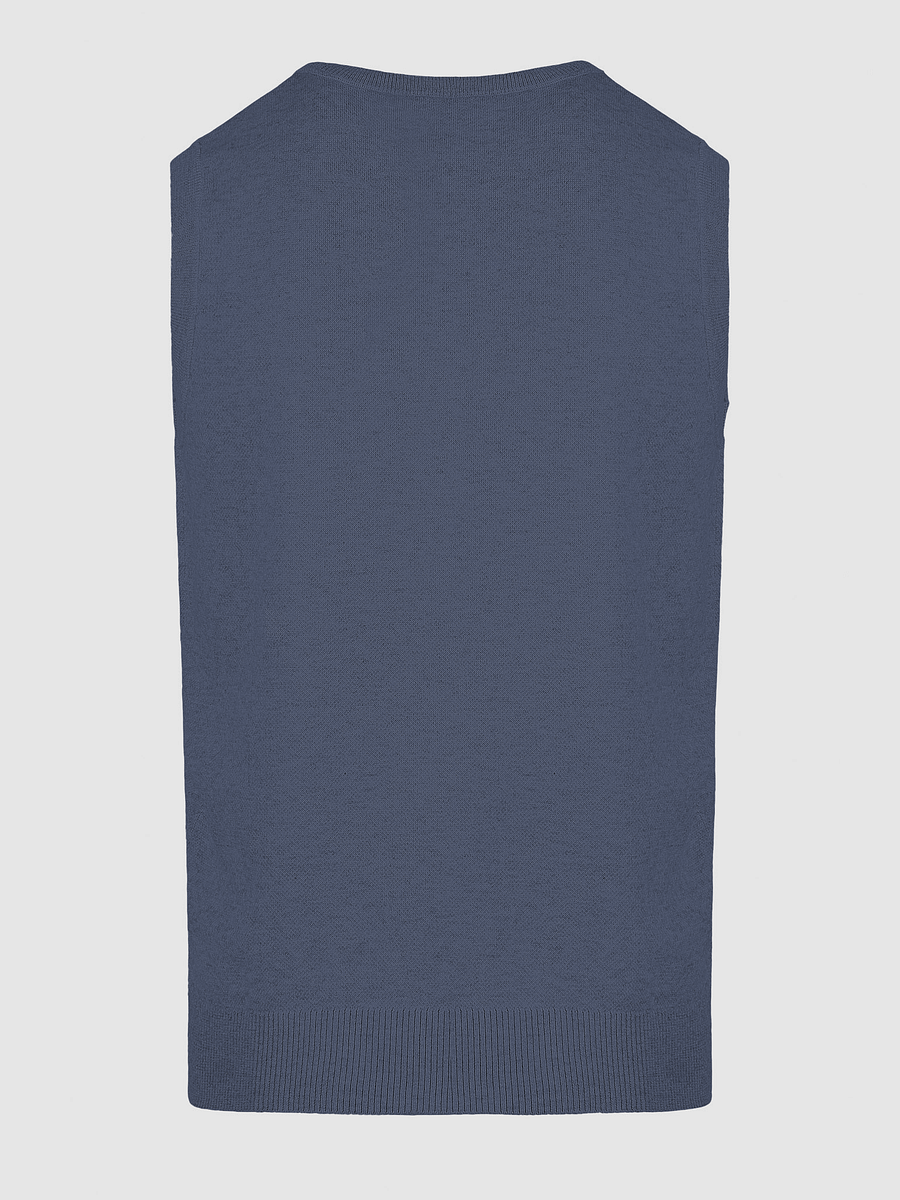 XL Vibe Knitted V-Neck Vest product image (17)