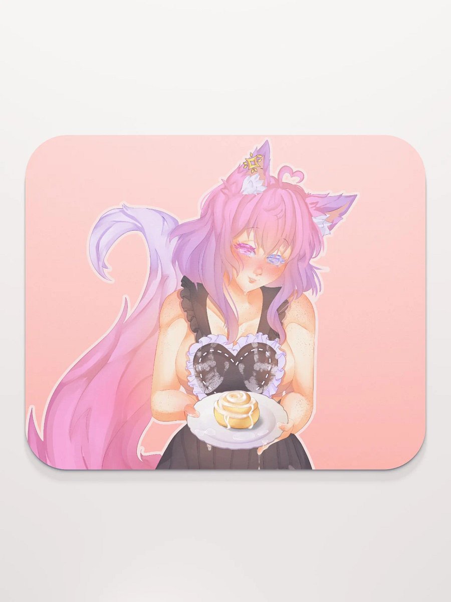 cinnamon roll mousepad 8.7