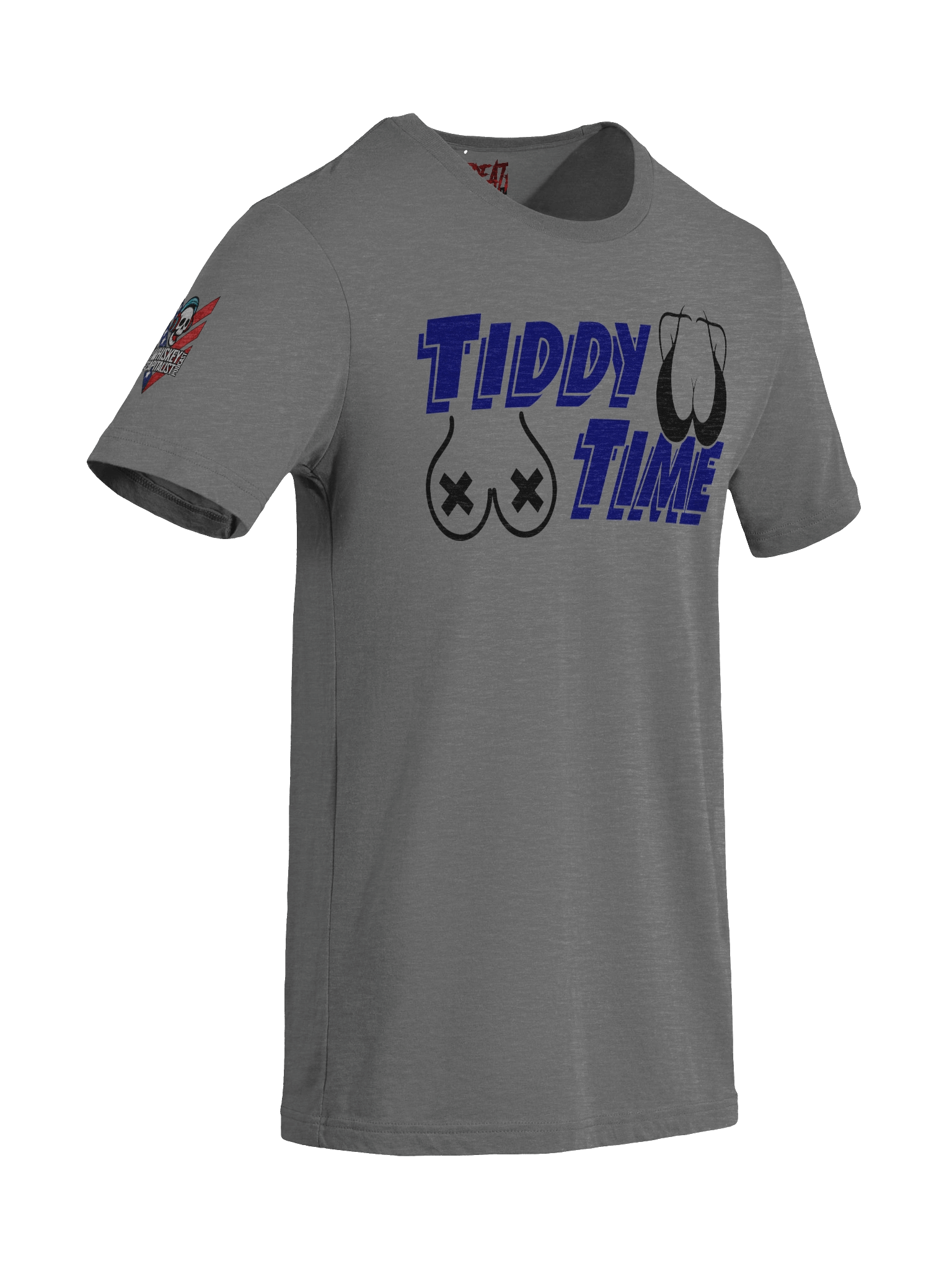 Tiddy Time Logo T Shirt product image (9)