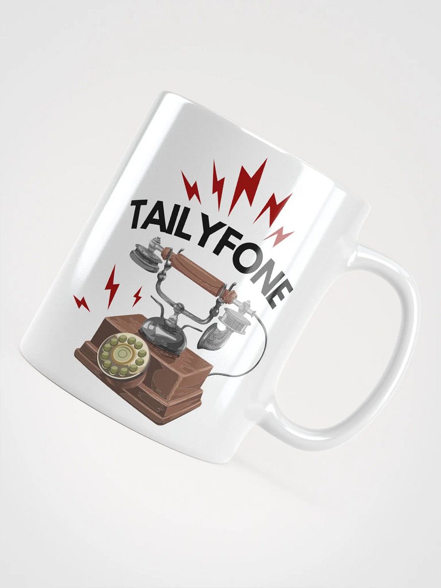 HRNBCK MUG - Tailyfone White Edition product image (4)