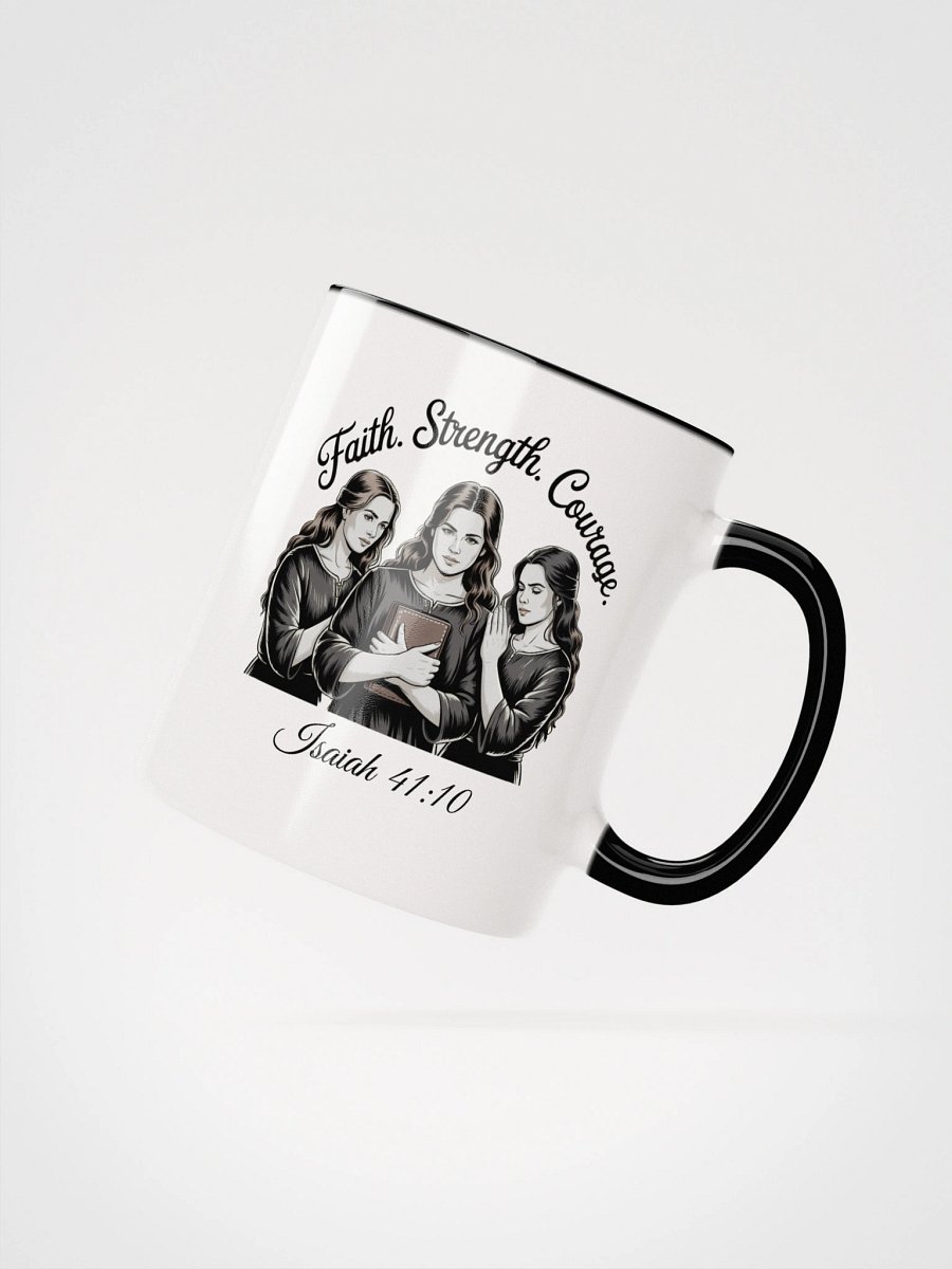 Faithful Women Christian Ceramic mug product image (2)