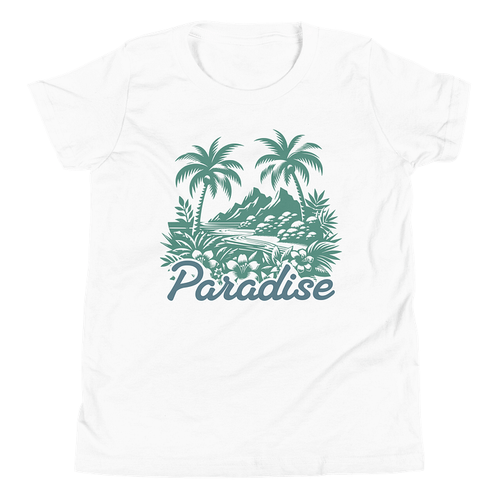 aradise Youth T-Shirt for Kids | Soft Cotton Tee for Everyday Comfort product image (2)