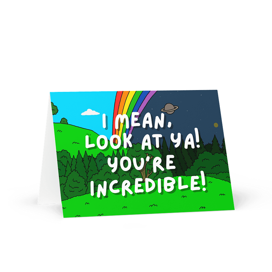 You're Incredible Greeting Card product image (1)