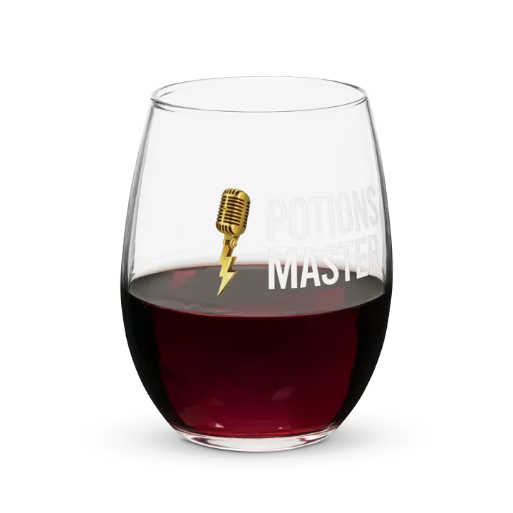 'Potions Master' Stemless Glass product image (2)