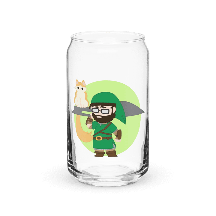 Adventure Mode Trunks And Loke Can Shaped Glass product image (1)