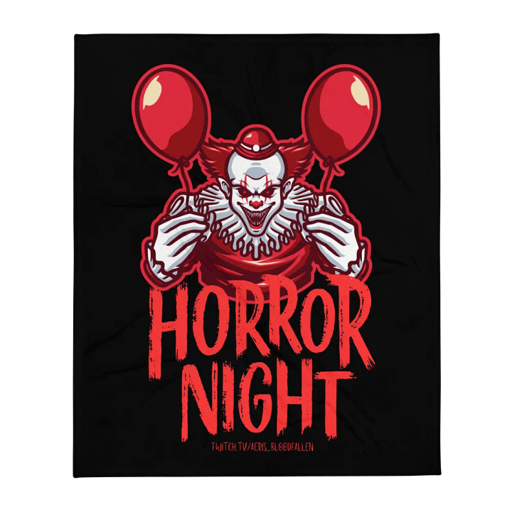 HorrorNightClown_Throw product image (13)