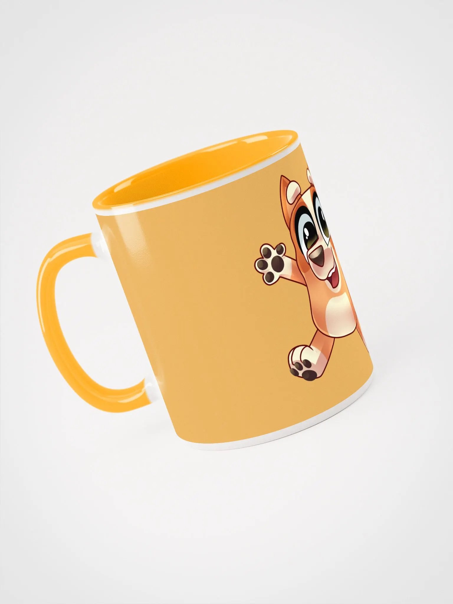 Orange Heeler Colored Mug product image (6)