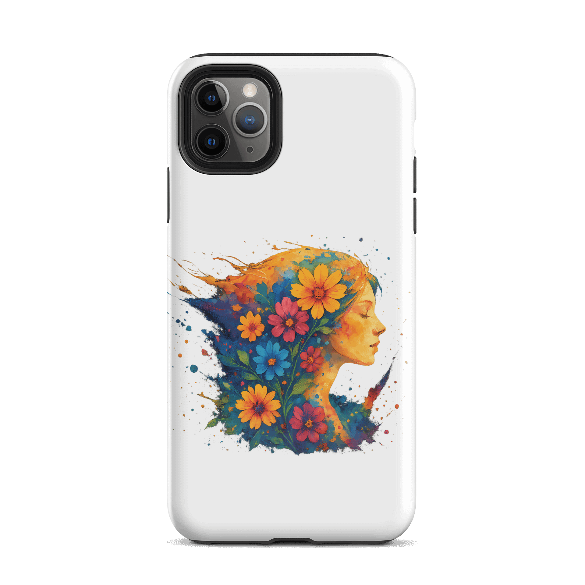 Wildflower iPhone Case – Boho Floral Naturecore Artistic Cover product image (2)
