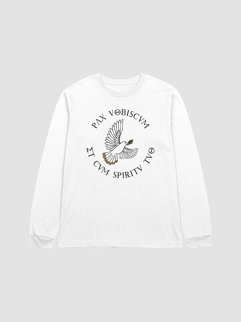 Pax Vobiscum long sleeve