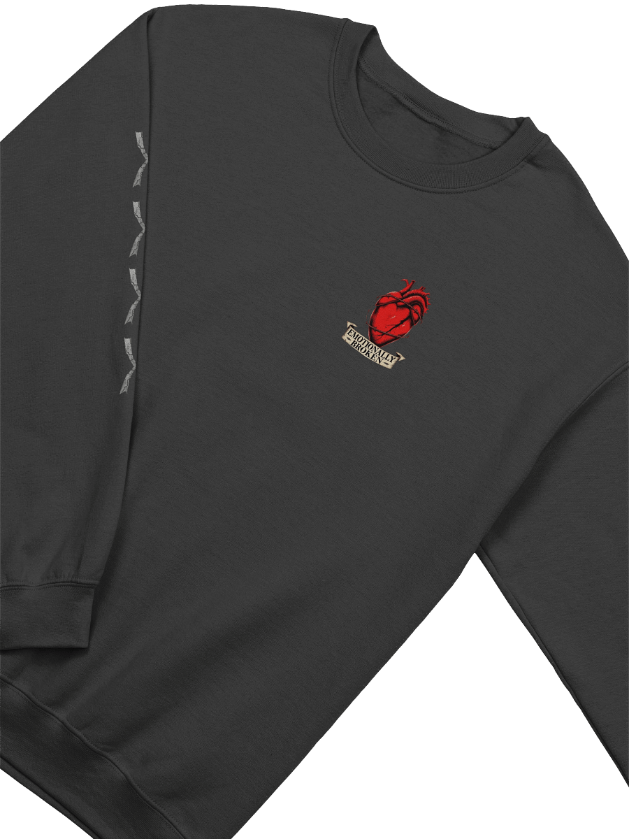 Emotionally Broken Sweatshirt 2 product image (3)