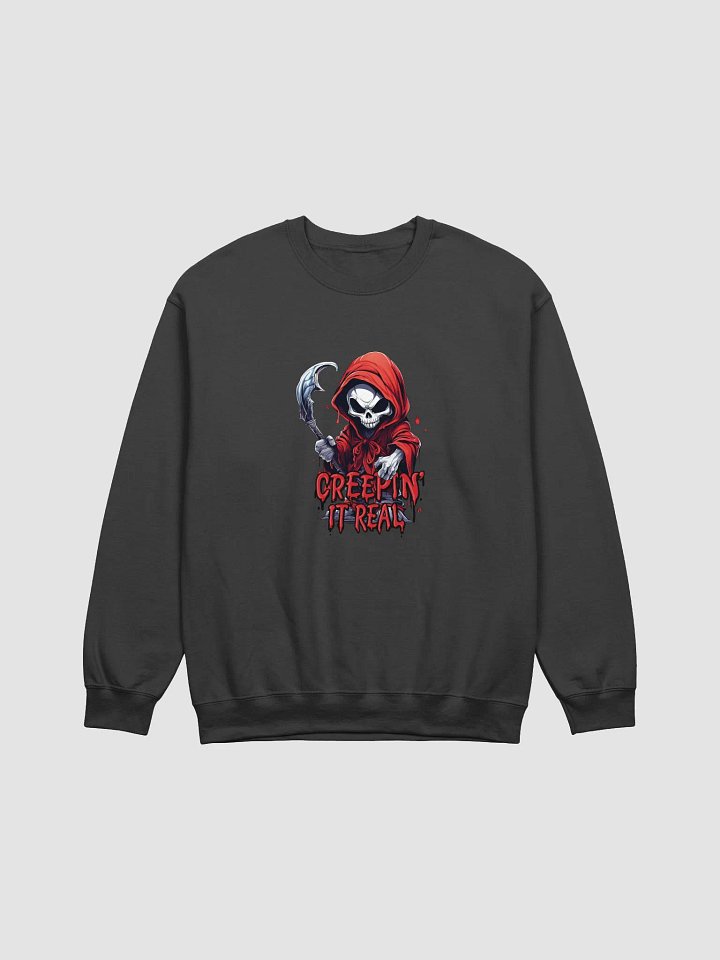 Creepin It Real Sweat Shirt product image (9)