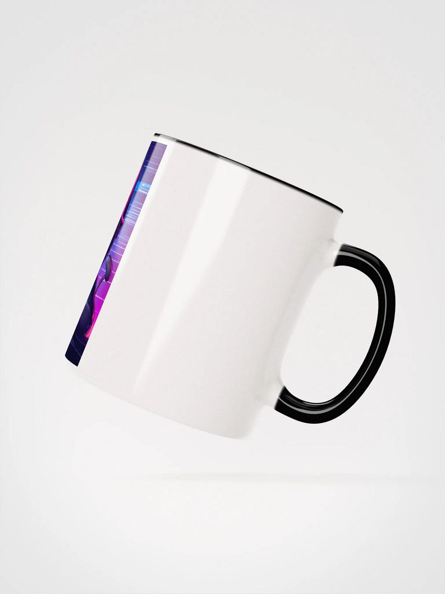 Neon Kitty Computer Mug product image (4)