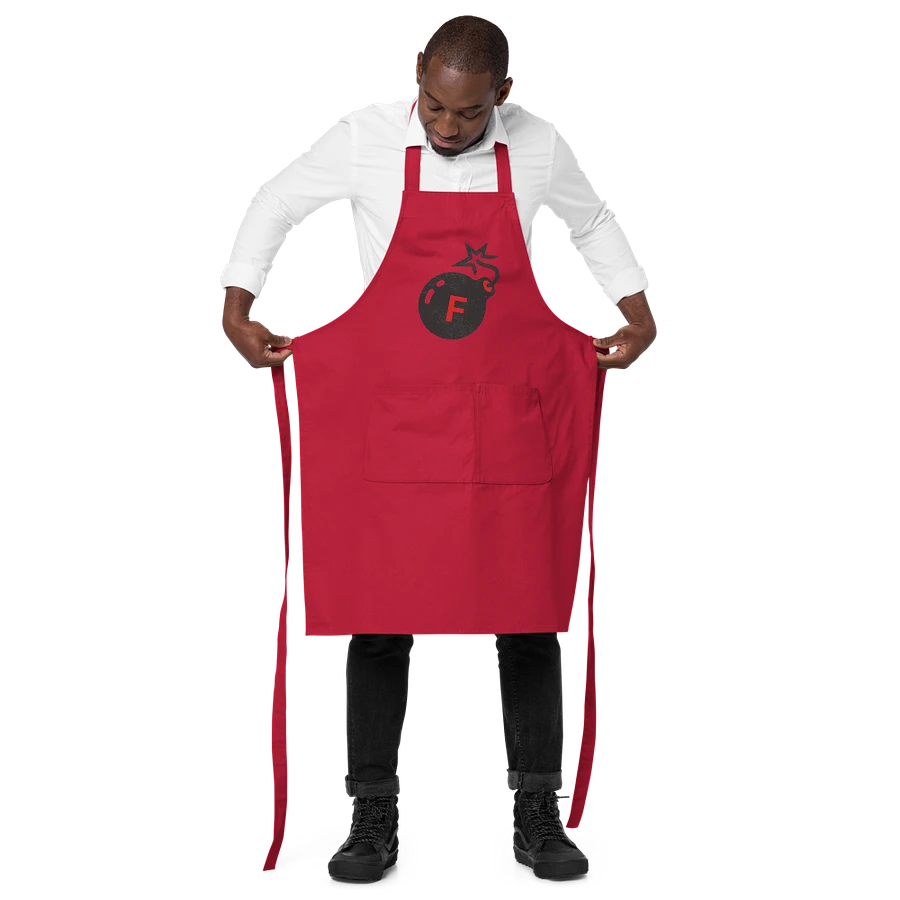 F-Bomb Cotton Twill Apron product image (4)