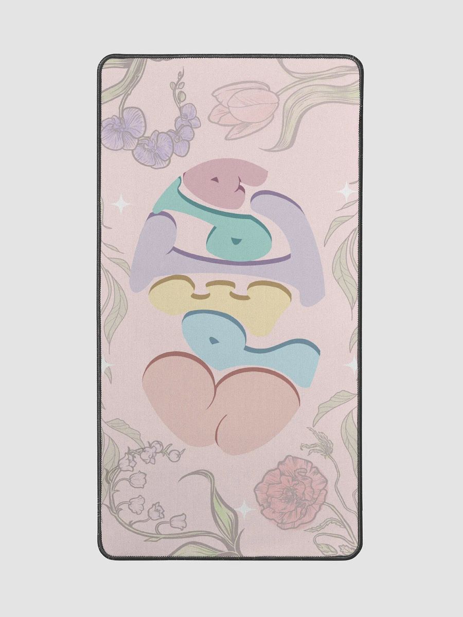 The Cloudy Desk Mat (15.5 x 31.5) product image (2)