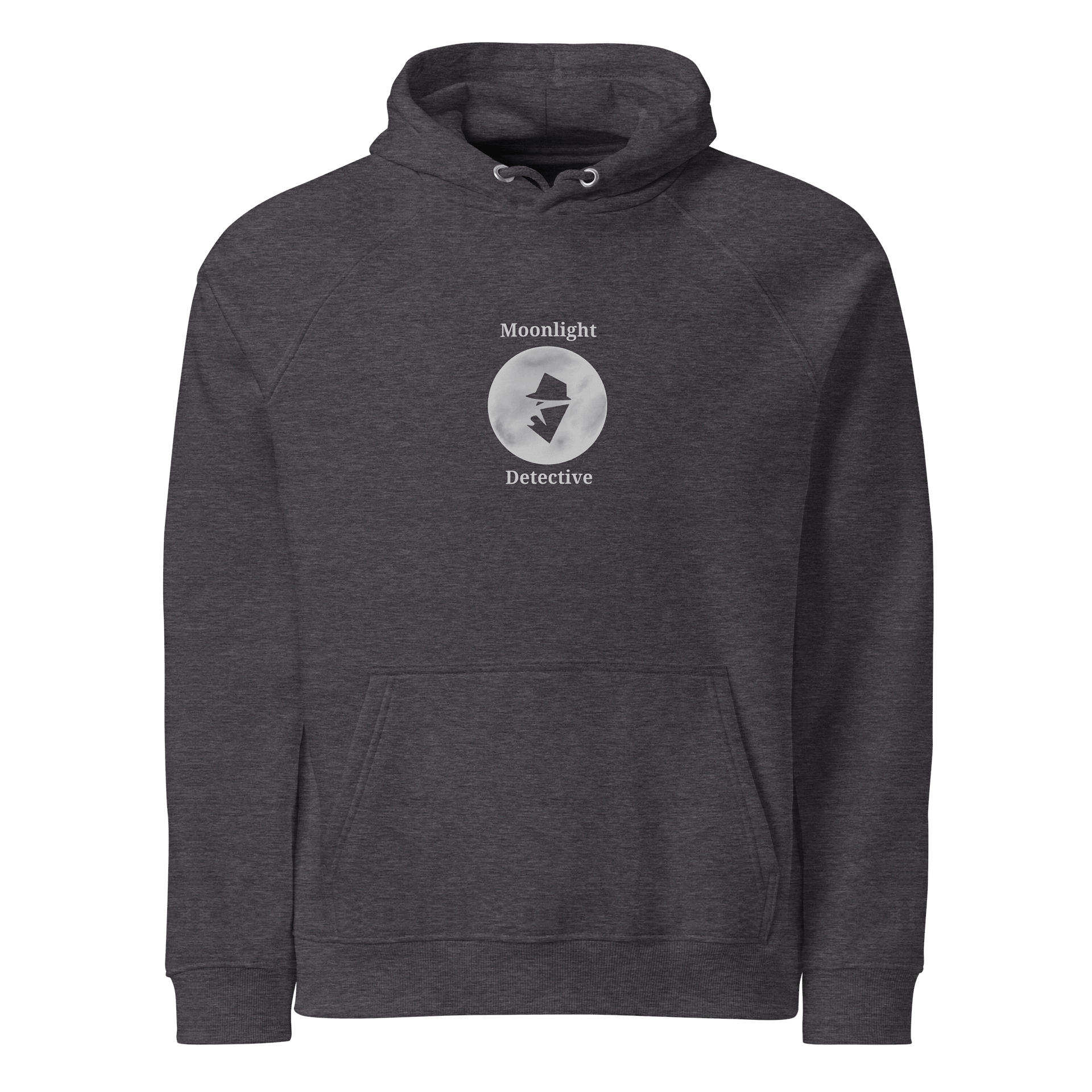 Moonlight Detective Eco Raglan Hoodie product image (1)