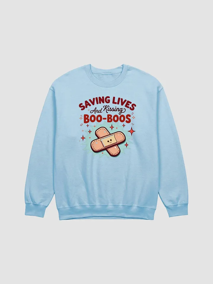 Boo-Boo Kisses Crewneck Sweatshirt product image (2)
