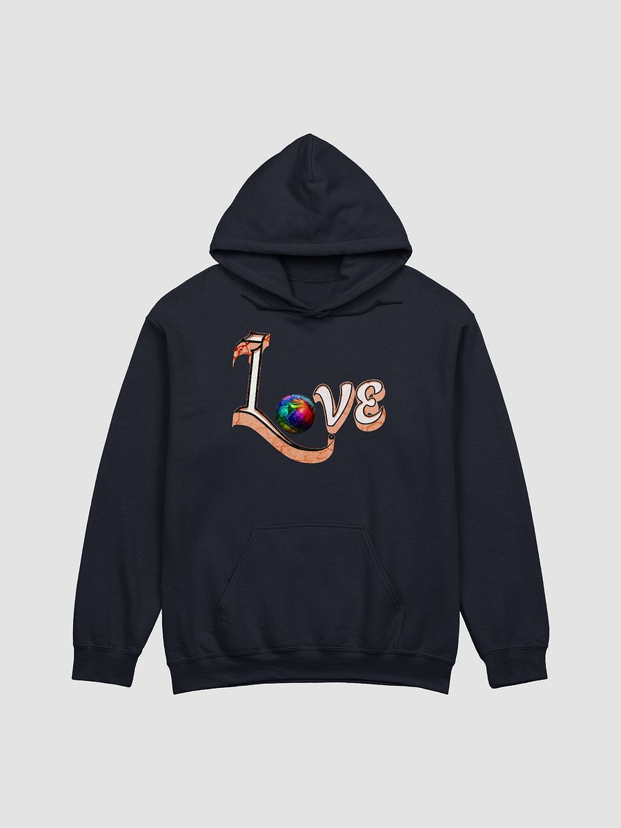 Love Bowling Marbled Hoodie product image (22)