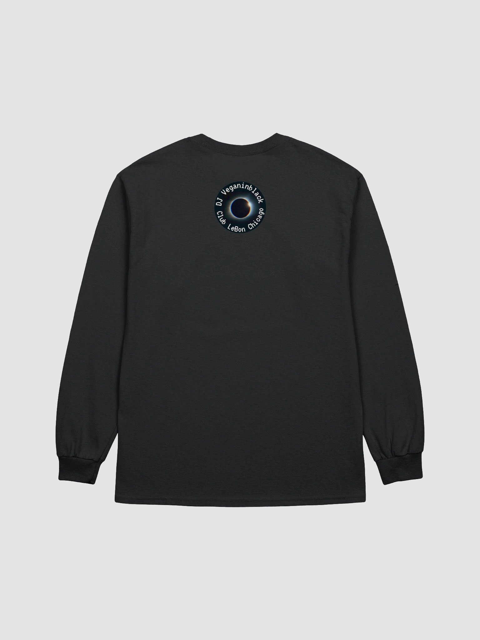 DJ Veganinblack Club LeBon CD Long Sleeve product image (2)