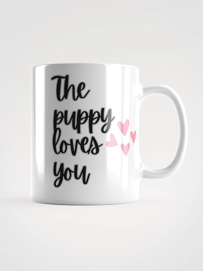 The puppy loves you (mug)
