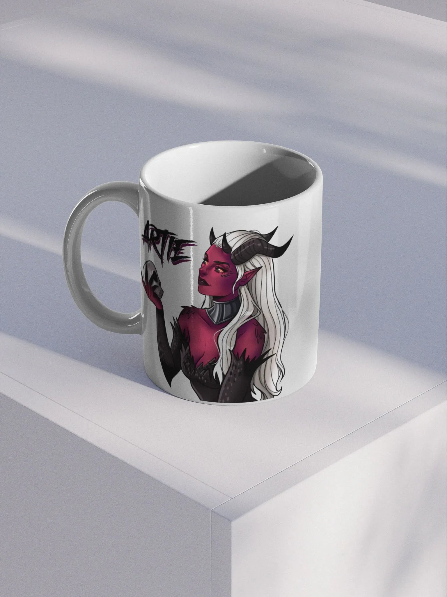 Demon's Grasp Coffee Cup product image (1)