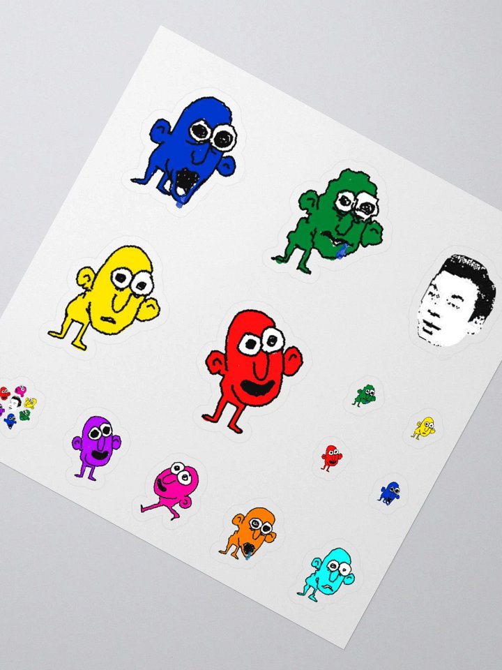 THE JIMMY SHOW! (14 STICKER PACK) product image (2)