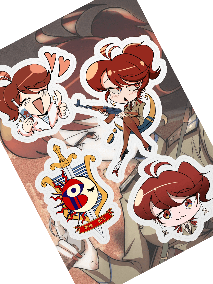 Valerie Konstanz Sticker Sheet product image (1)
