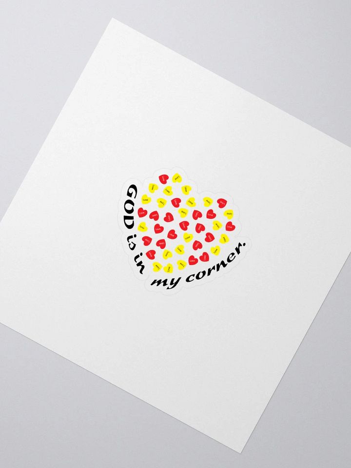 GOD IS IN MY CORNER. product image (5)