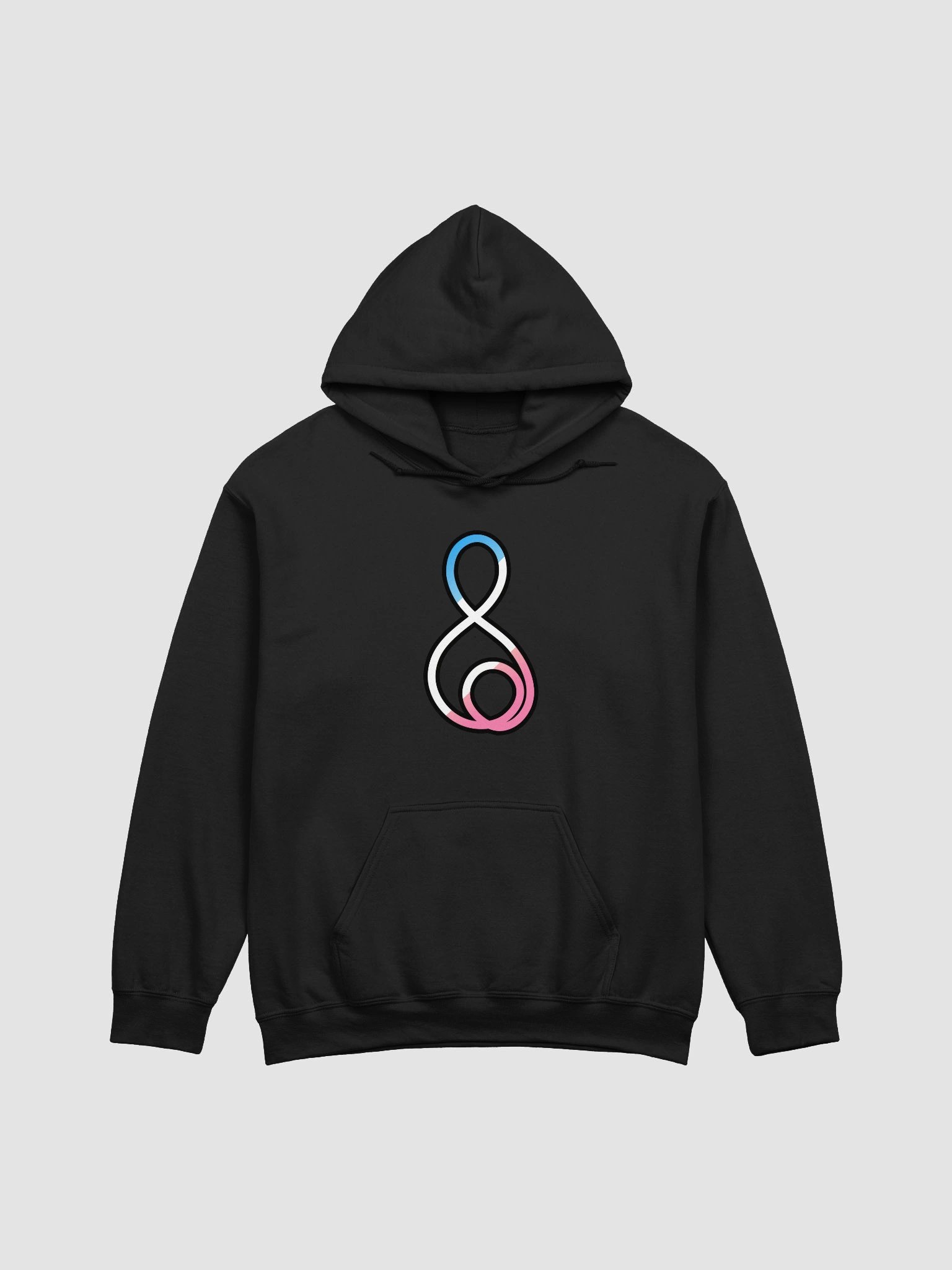 Treble Clef (Trans) - Gildan Classic Hoodie product image (1)