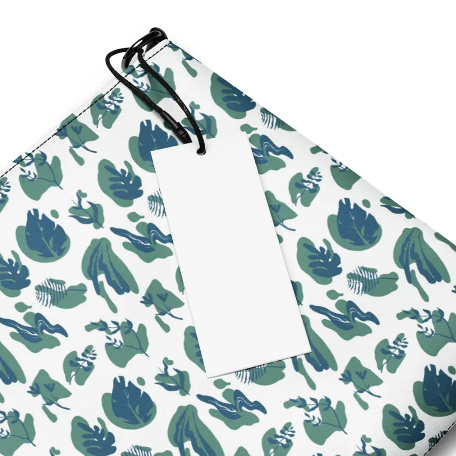 Tropical Leaves All-Over Print Crossbody Bag product image (6)