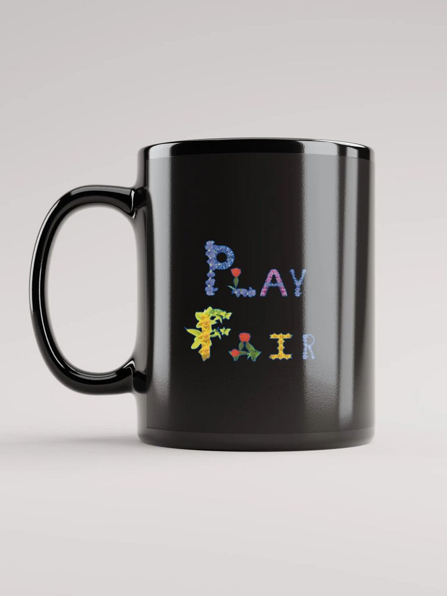 Play Fair mug product image (3)