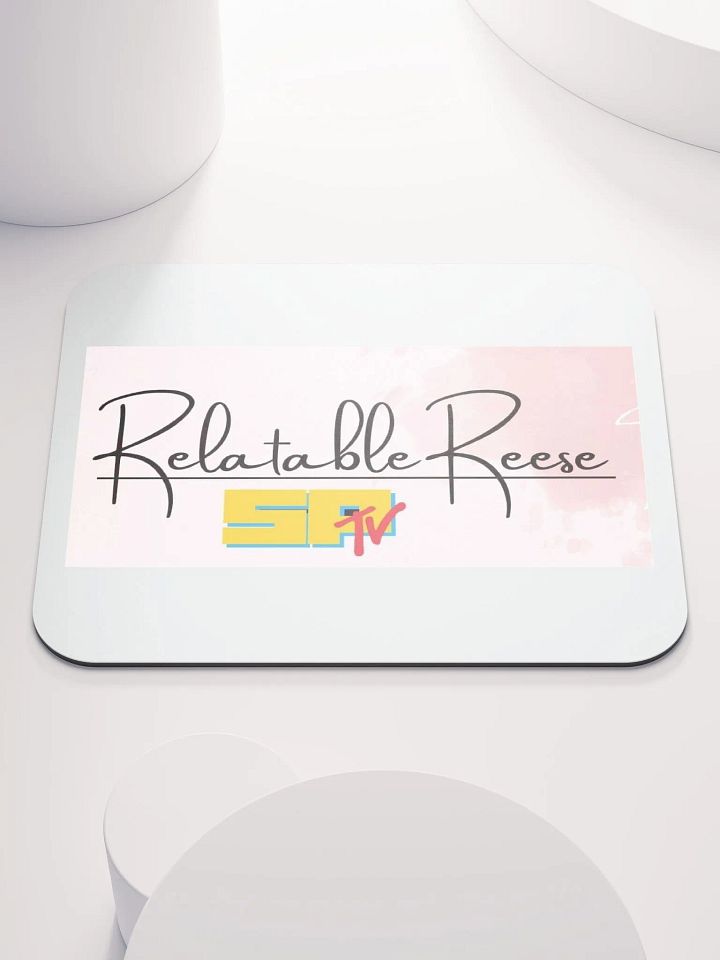 Relatable Reese Mousepad product image (1)