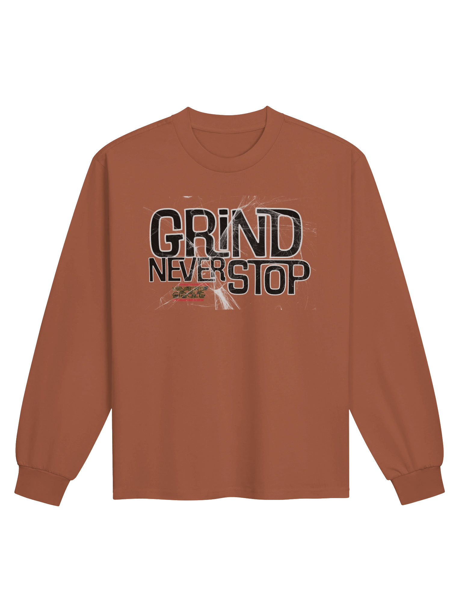 GRIND NEVER STOP Long Sleeve Shirt product image (4)