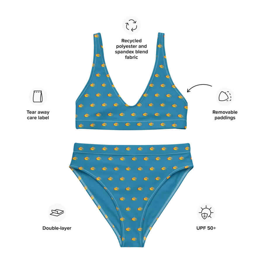MSLA Sub Series - High Waisted Bikini product image (5)