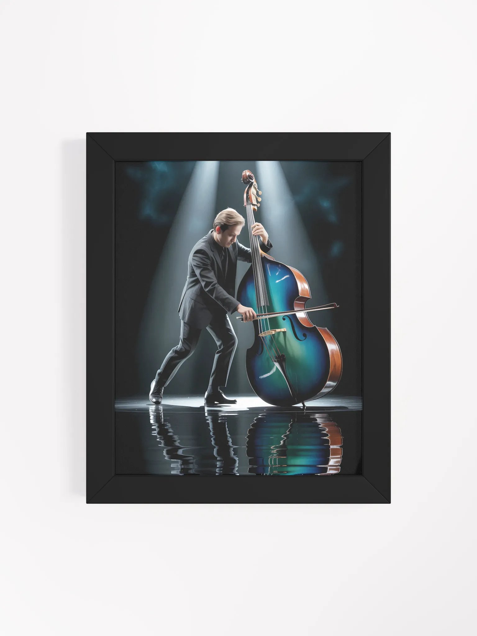 Symphony of Elegance Framed Poster product image (5)