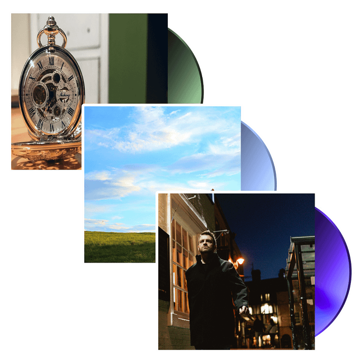 3 CD Bundle: Onwards & Upwards, Flying Through The Noise & Good To Be Back product image (1)