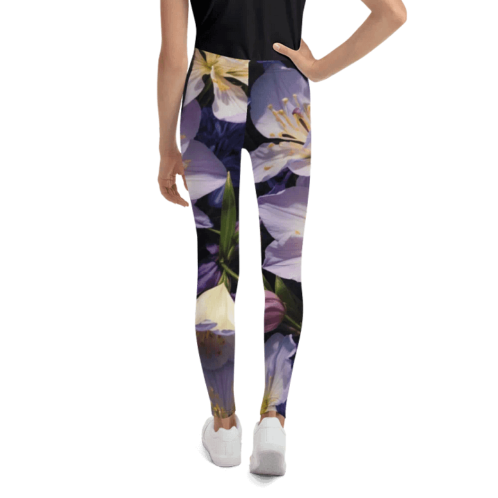 Graphic Glam: Printed Leggings Bliss product image (2)