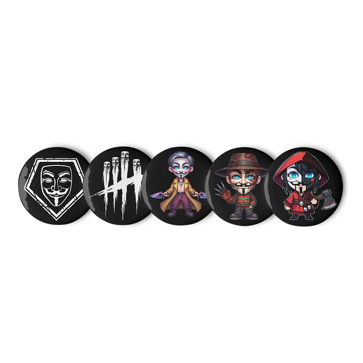 Killer Mayhem Pins product image (2)