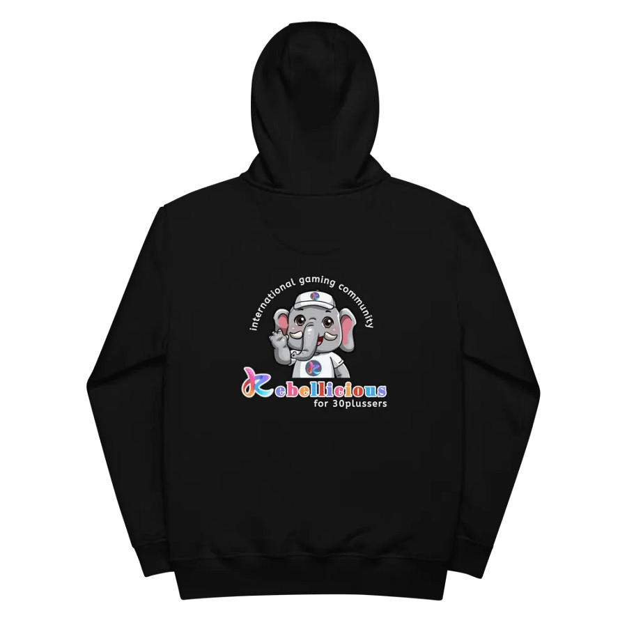 Rebellicious Eco Hoodie product image (4)