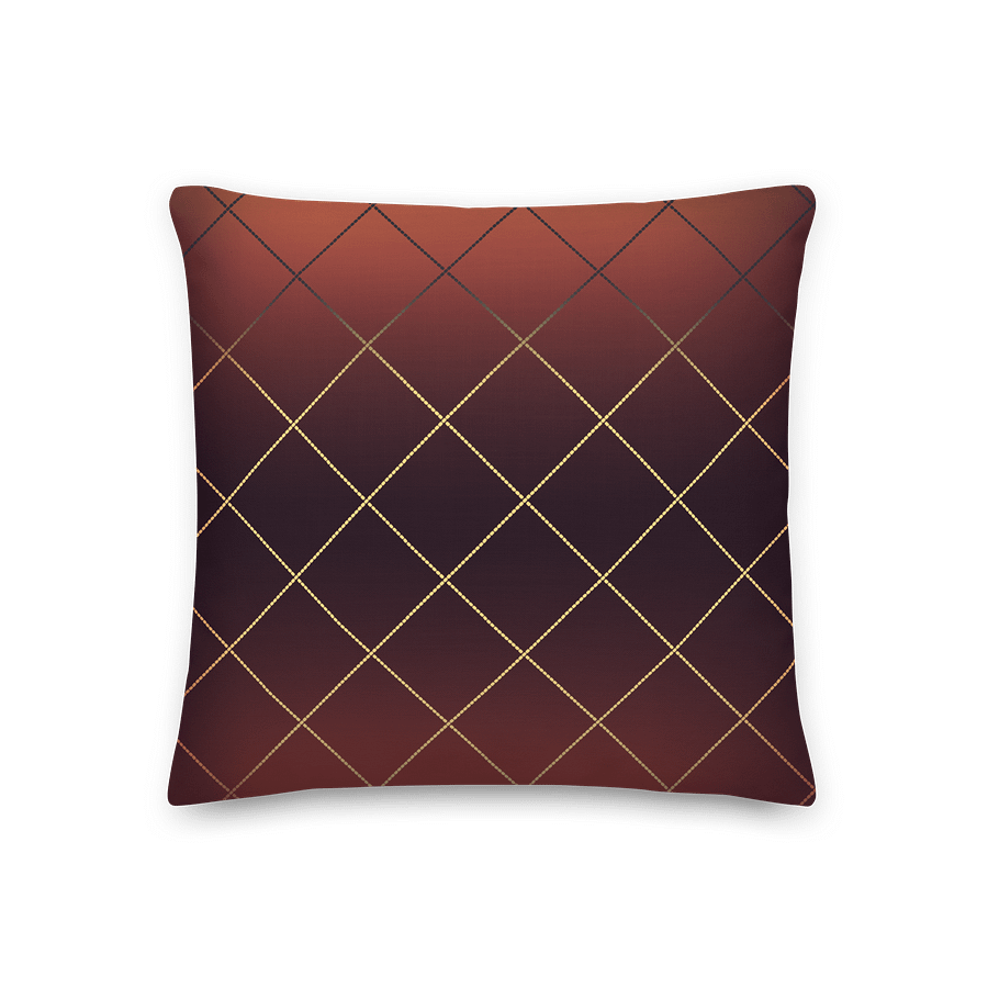 Scoria + Champ - Allover Print Pillow product image (2)