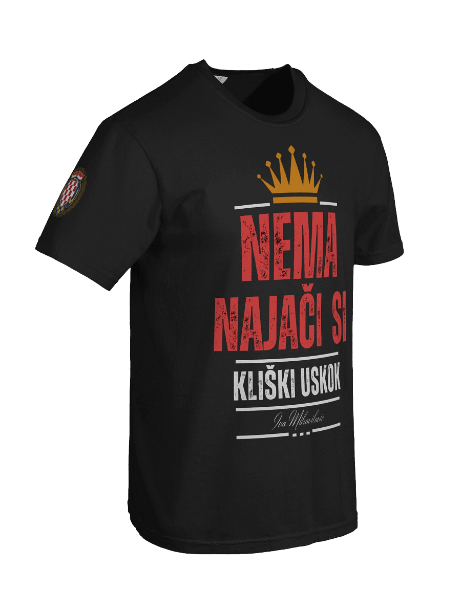 NEMA NAJAČI SI Crown T-Shirt product image (19)