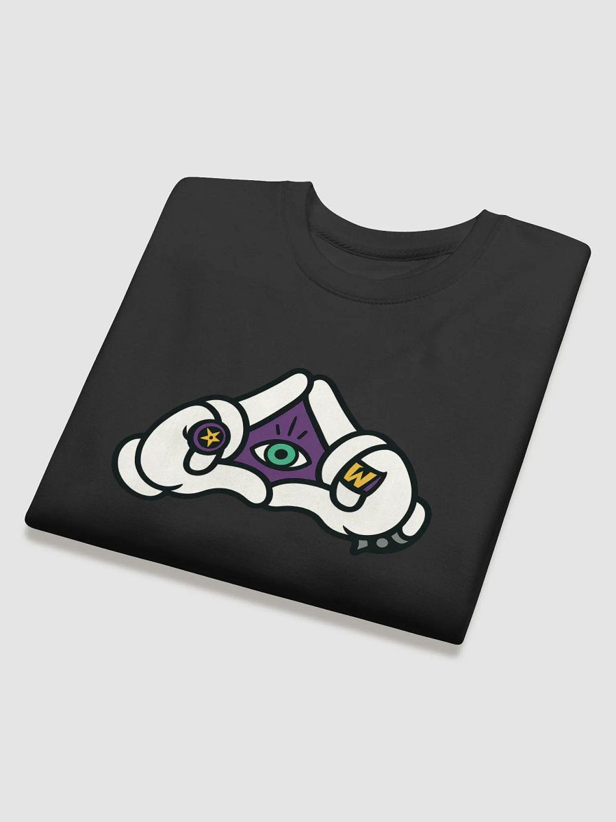 Triangular Eye Graphic Premium Sweatshirt product image (36)
