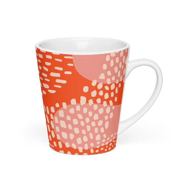 Retro Chic Latte Mug product image (2)