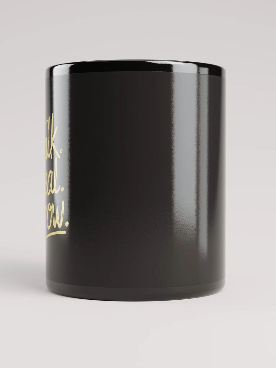 Hero Menswear Ceramic Mug – "Talk, Heal, Grow" product image (9)