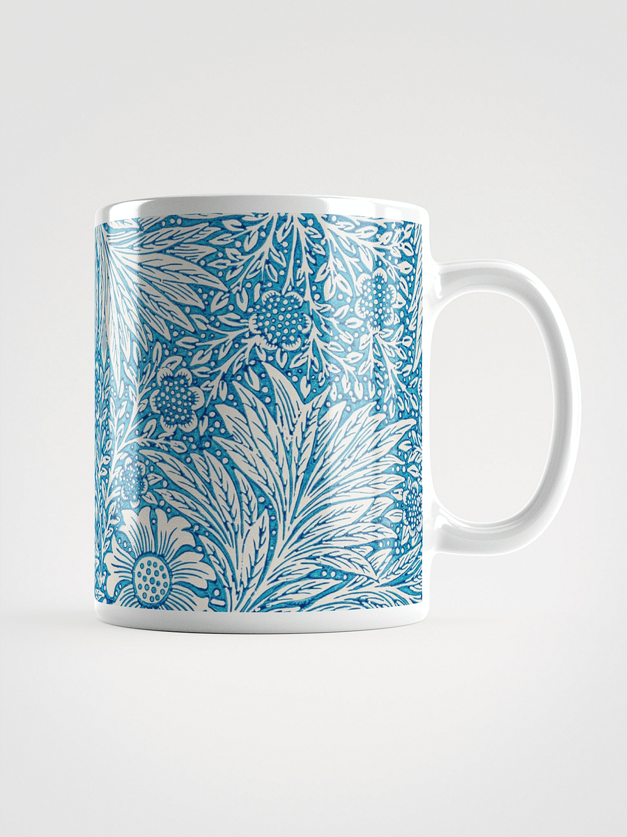 Blue Marigold. 11oz Mug product image (1)