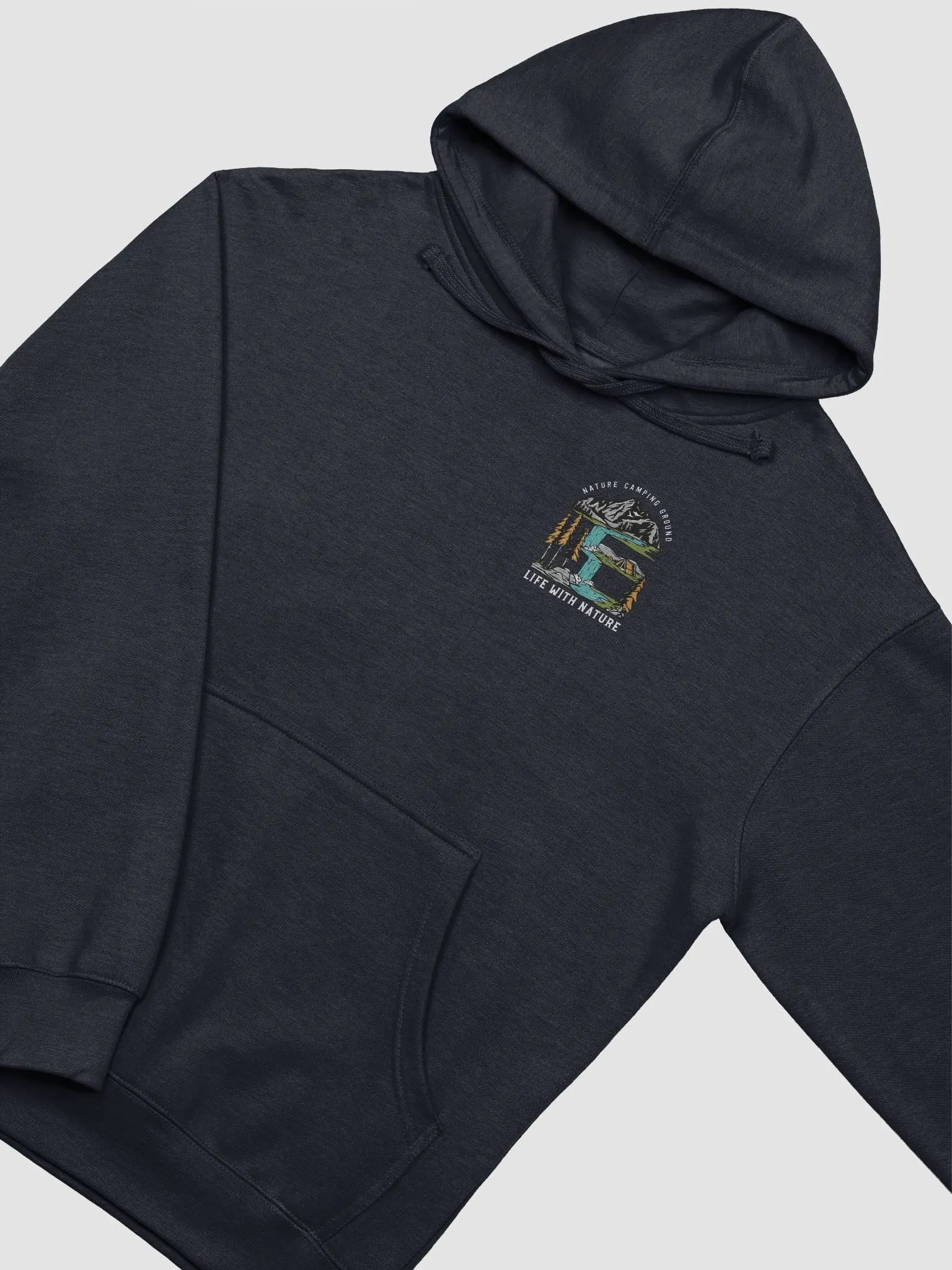 Life With Nature Unisex Hoodie product image (2)