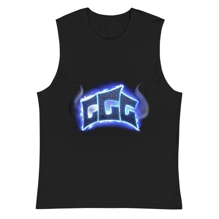 GGG Fire Logo Premium Tank Top product image (2)