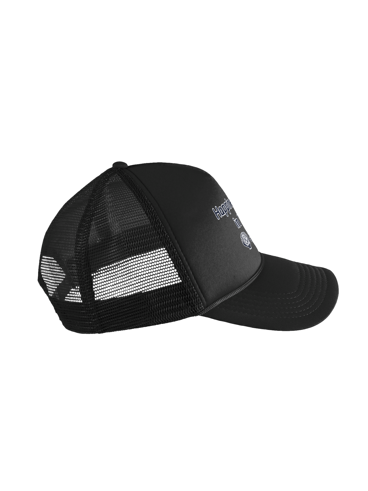 Happiness Comes in Waves...& Seashells | Foam Trucker Hat product image (5)