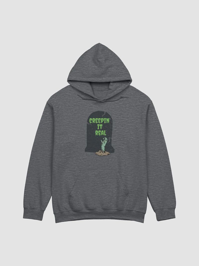 Creepin' It Real Gildan Classic Hoodie